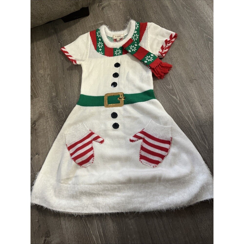 No Comment Christmas Themed Women’s Dress Size Medium